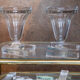 Porte couteau en cristal