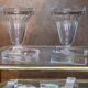 Crystal knife holder