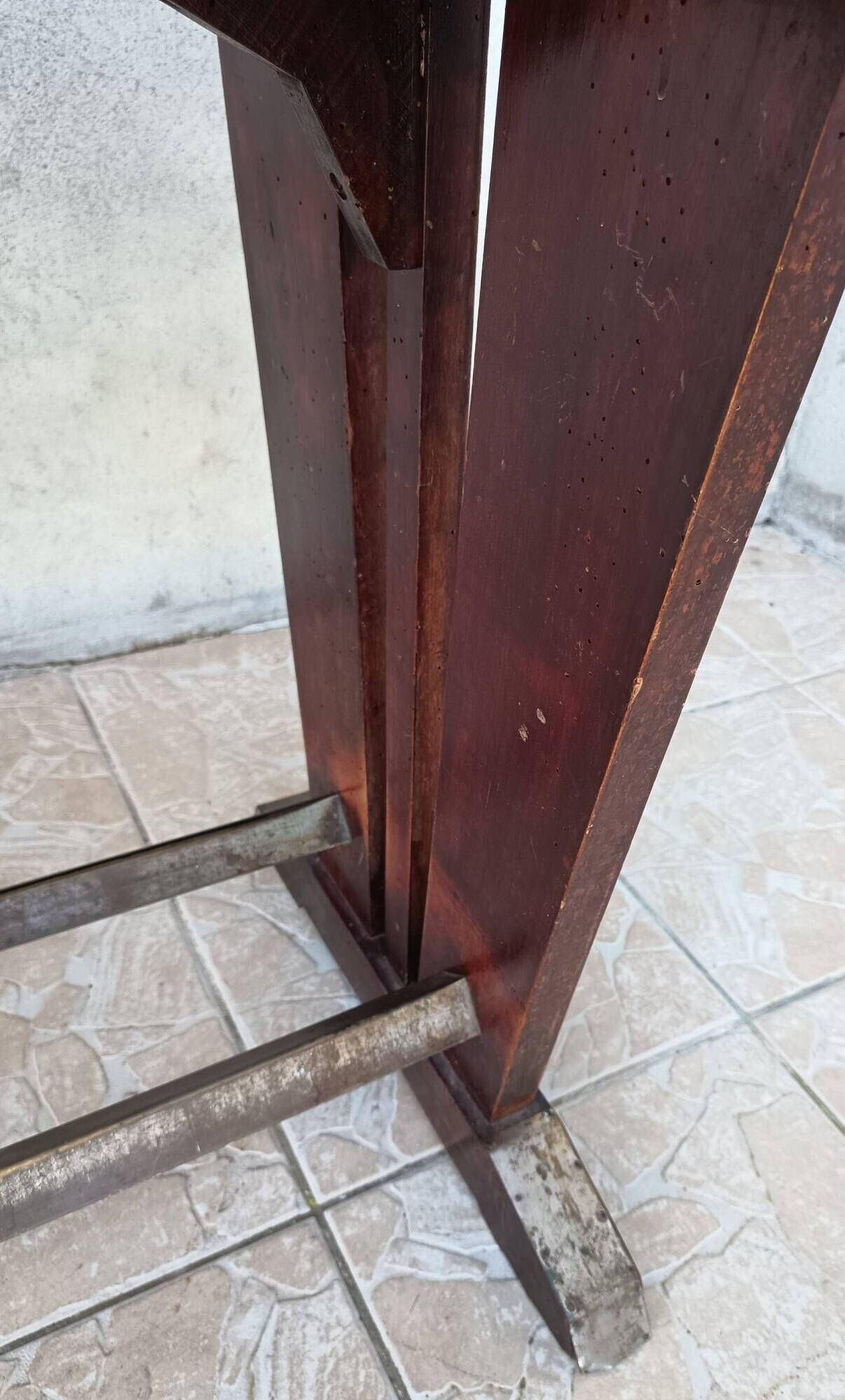Art Deco bistro table
