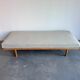 Vintage Danish daybed in oak