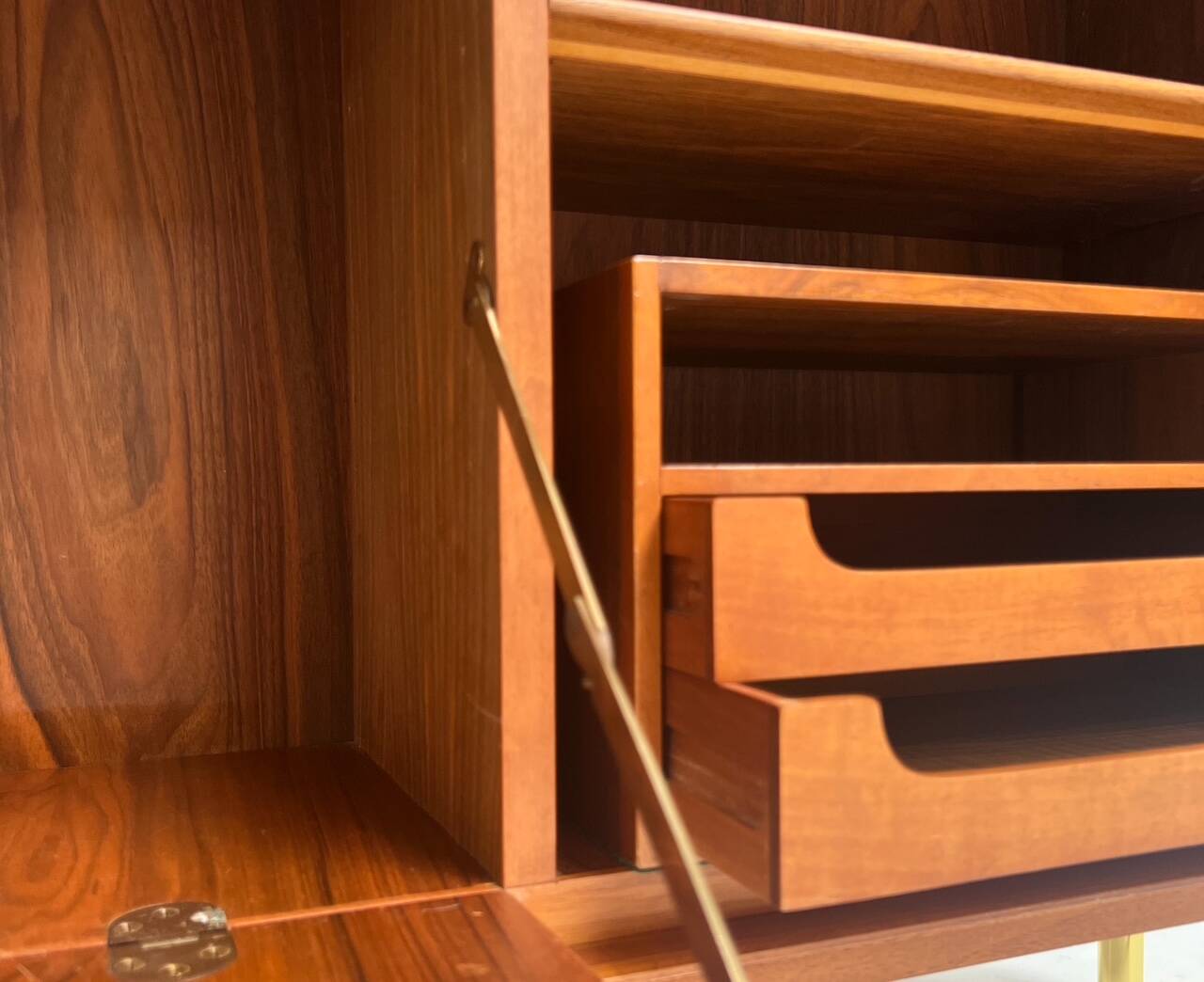 Scandinavian cabinet by Bertil Fridhagen for Bodafors, 1970s