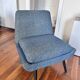 Chauffeuse bleue