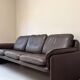 Vintage DS-61 leather 3-seater sofa by de Sede