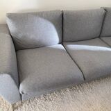 Grey sofa Monaco BoConcept