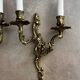 Antique wall lights
