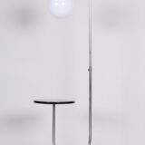 Art Deco floor lamp designed by Halabala, made by UP Závody 1930