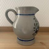 Betschdorf stoneware pitcher