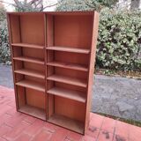 Vintage Scandinavian bookcase 1960