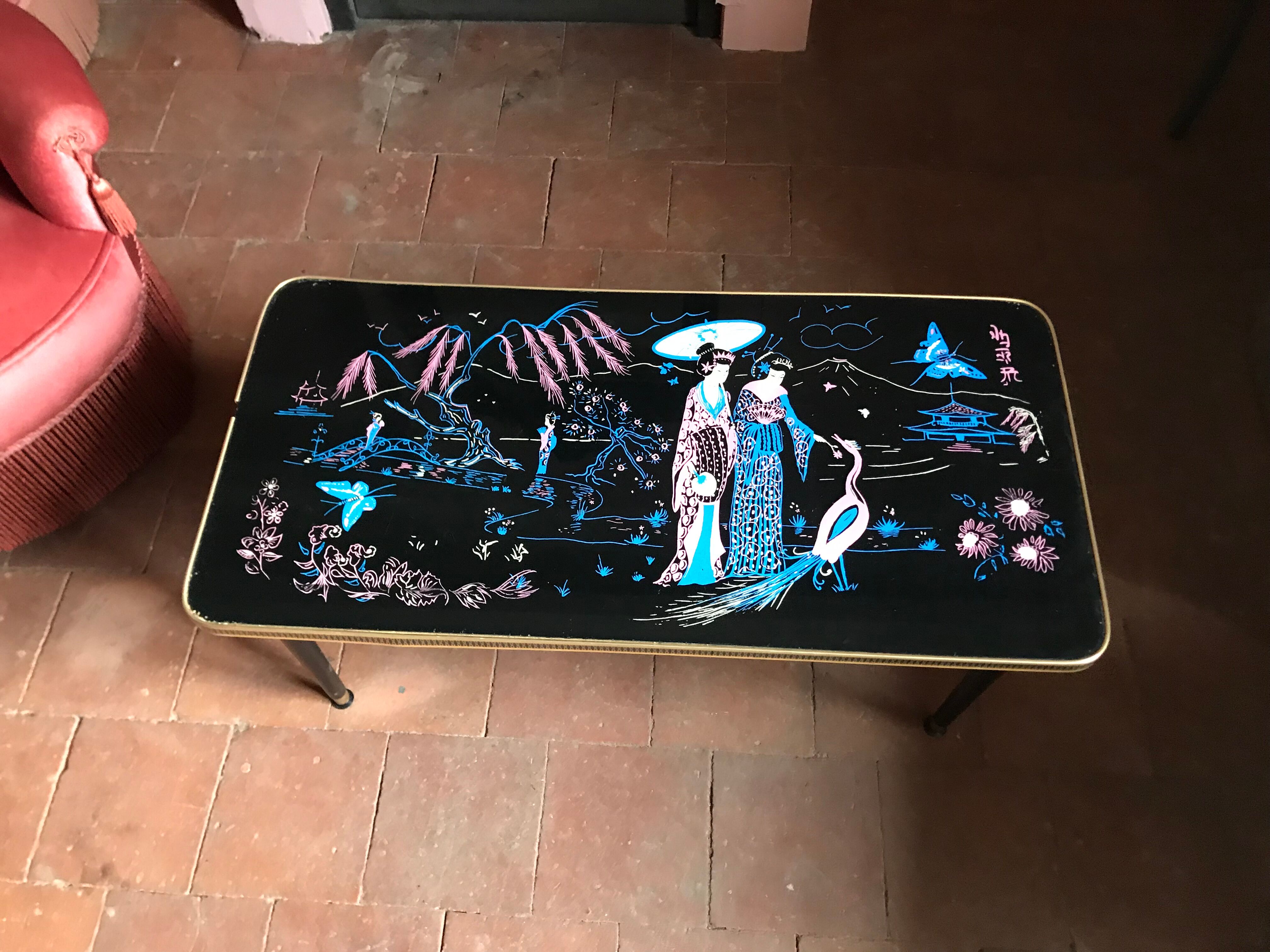 Vintage coffee table