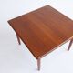 Table basse en teck vintage années 60-70