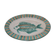 Plat en céramique Vallauris de Robert Picault