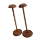Solid wooden hat-wear duo