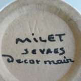 Cache pot, 1960s from Paul Milet to Sèvres
