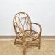 Child chair in rattan