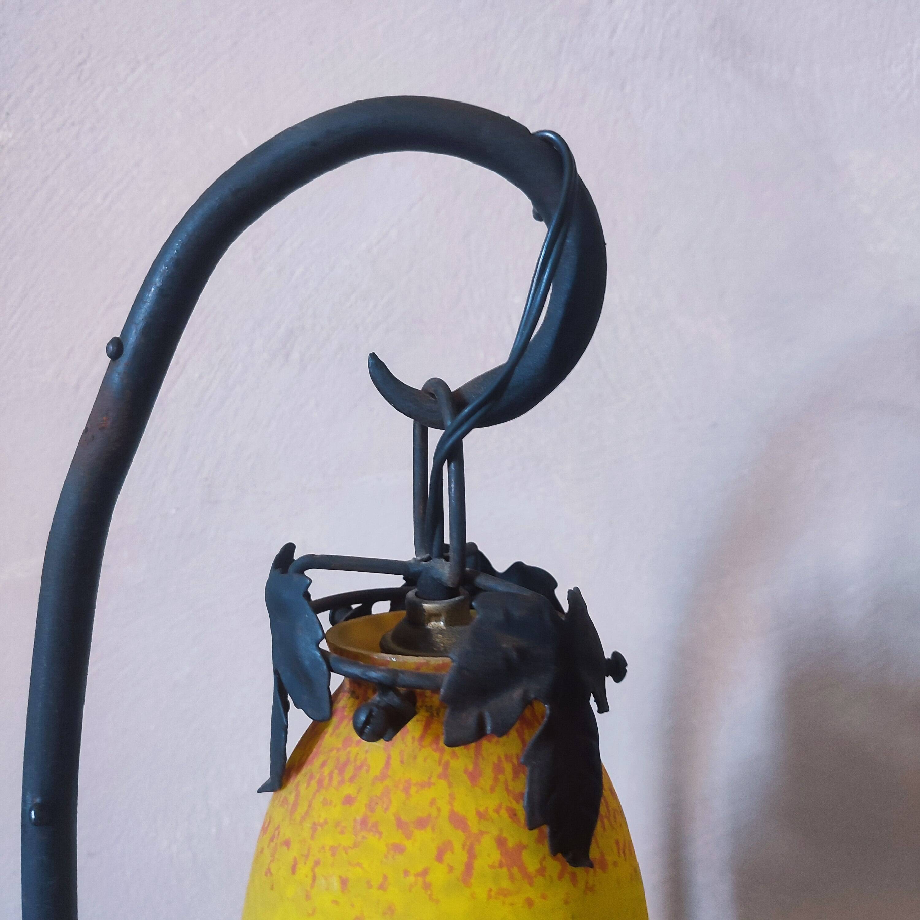 Art Nouveau table lamp