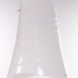 Italian hanging lamp murano glass made by avmazzega,1990 italy