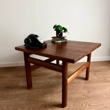 Table basse scandinave en bois massif – Komfort Danemark