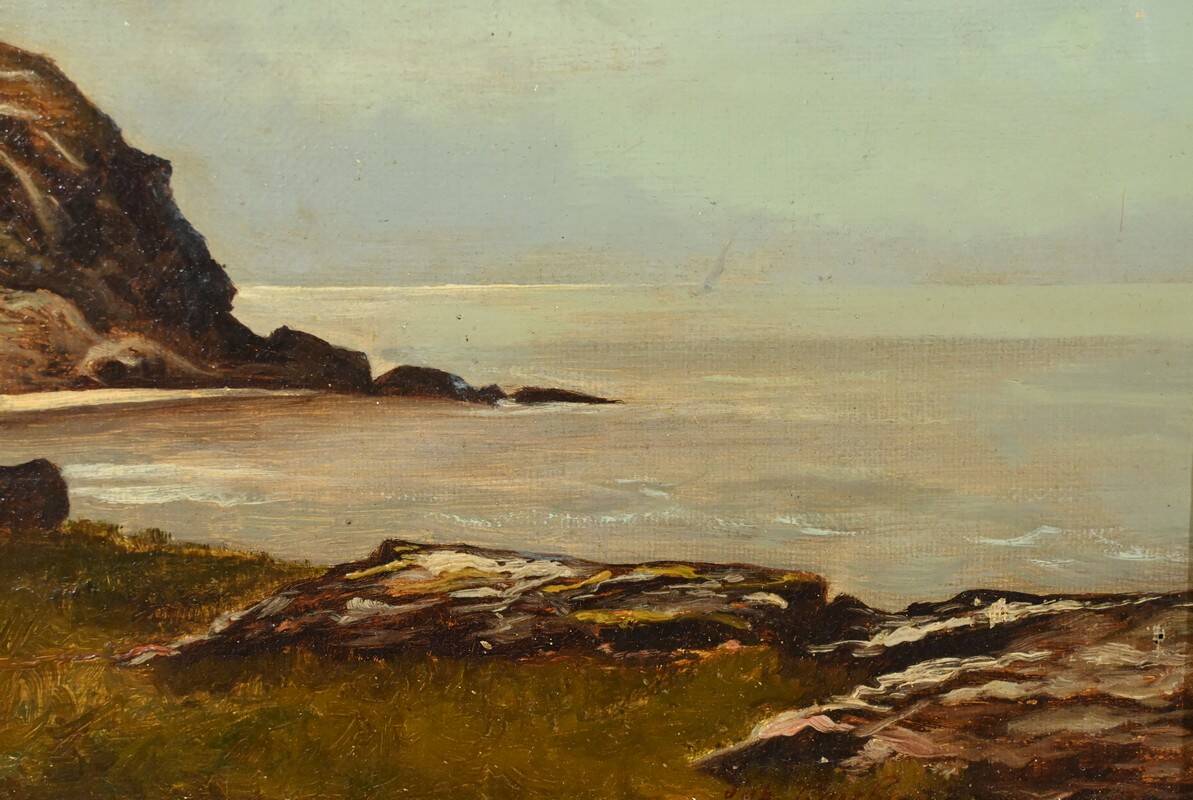 Oil painting, signed A.Derémy – 1902