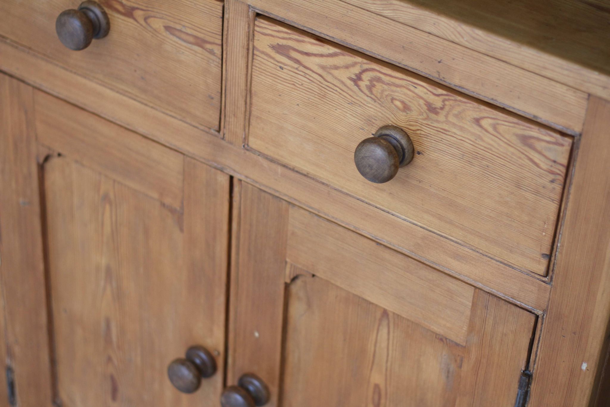 19th century English furniture. Beautiful patina.