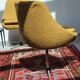 Pair of space age swivel chairs 70s