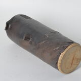 Handmade stoneware pitcher
