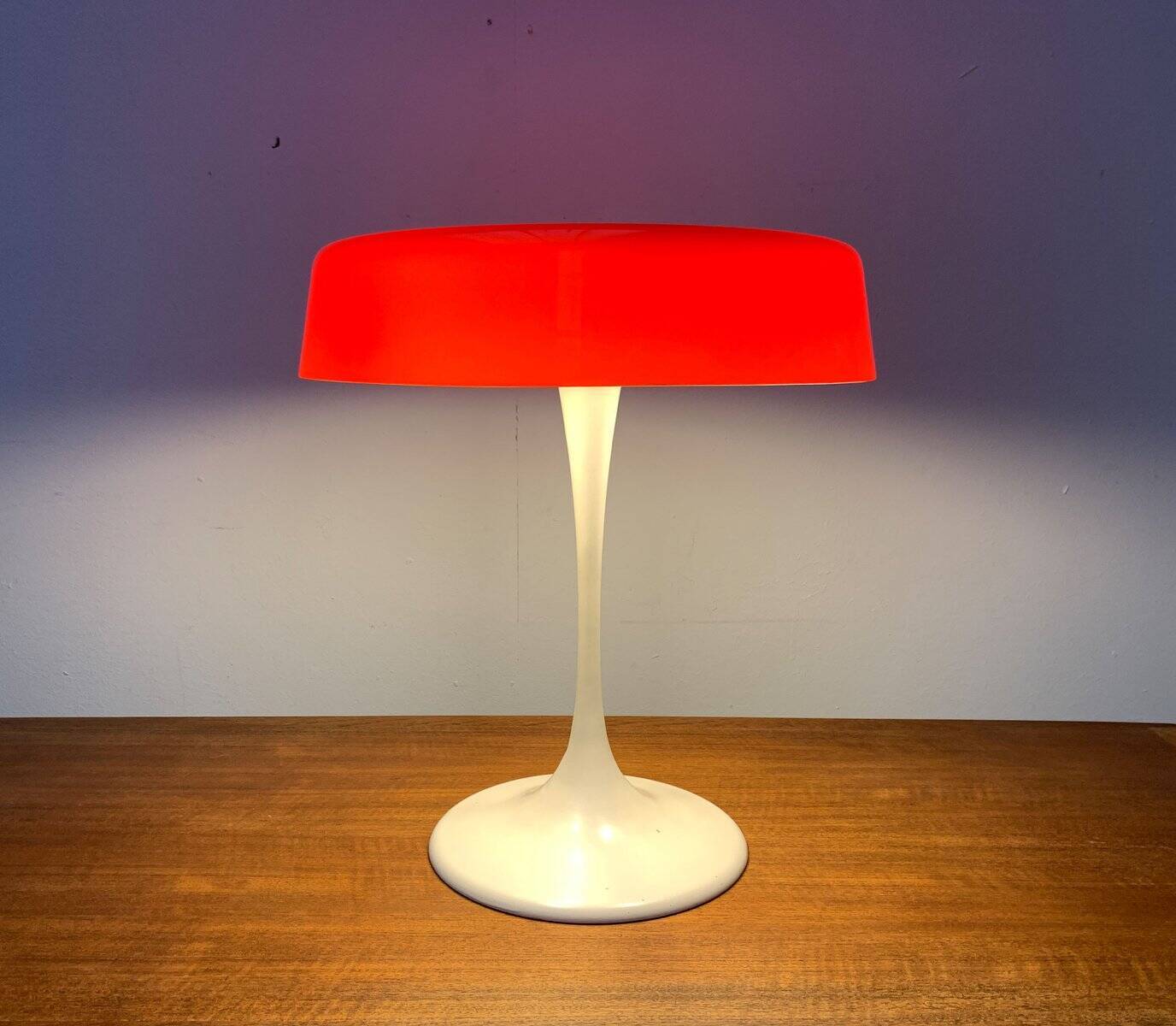 Swiss table lamp Space mid-century by Temde, 1960s