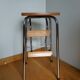 Walking step ladder stool