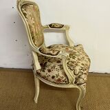 Cabriolet armchair