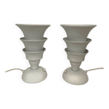 Paire de lampes de table Hollywood Collection Tronconi par Matteo Thun