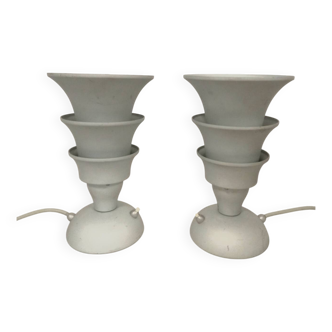 Pair of table lamps Hollywood Collection Tronconi by Matteo Thun