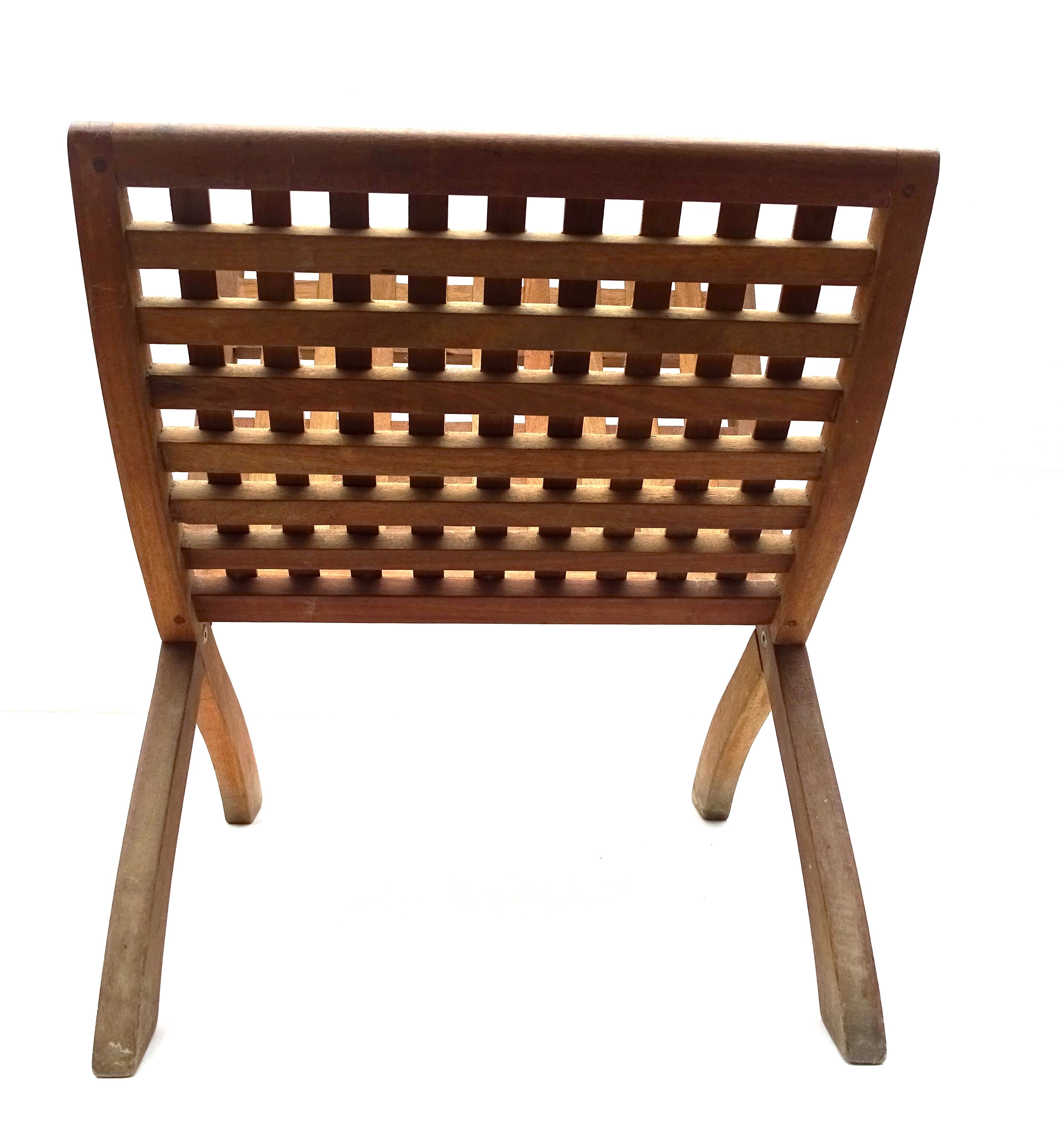 Porte-revue en bois