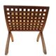 Porte-revue en bois