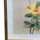 Asian painting on silk