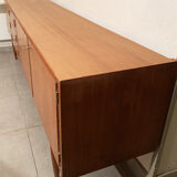 Scandinavian teak row from the 1960s