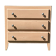 Commode vieux rose