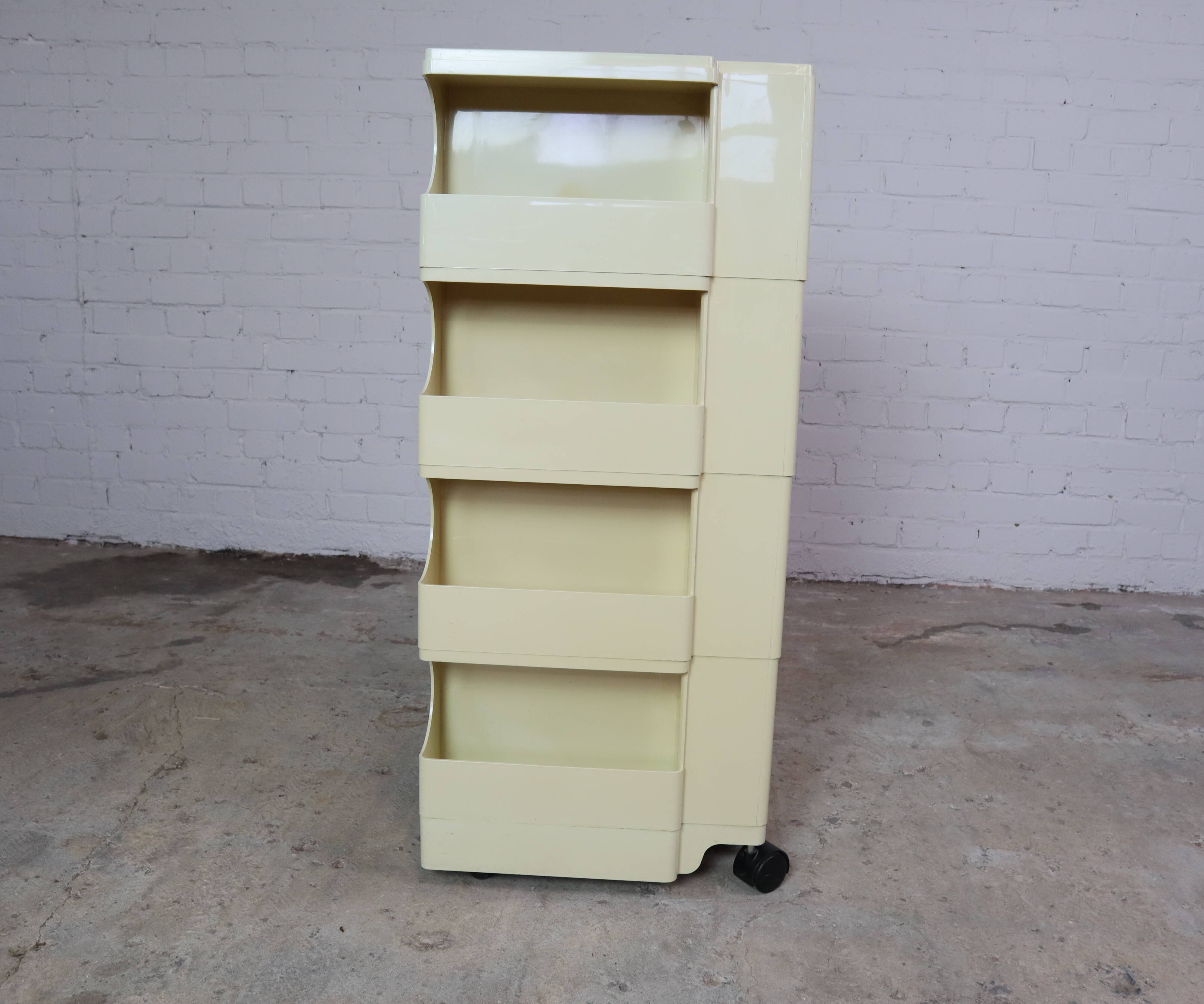 Vintage Boby Trolley by Joe Colombo for Bieffeplast