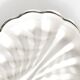Plat en forme de coquillage