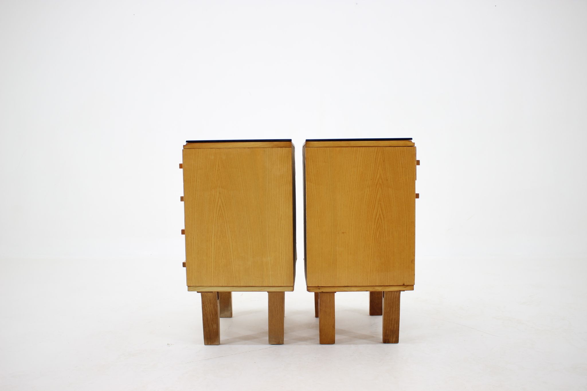 1960s Frantisek Mezulanik Pair of Chest of Drawers, Czechoslovakia