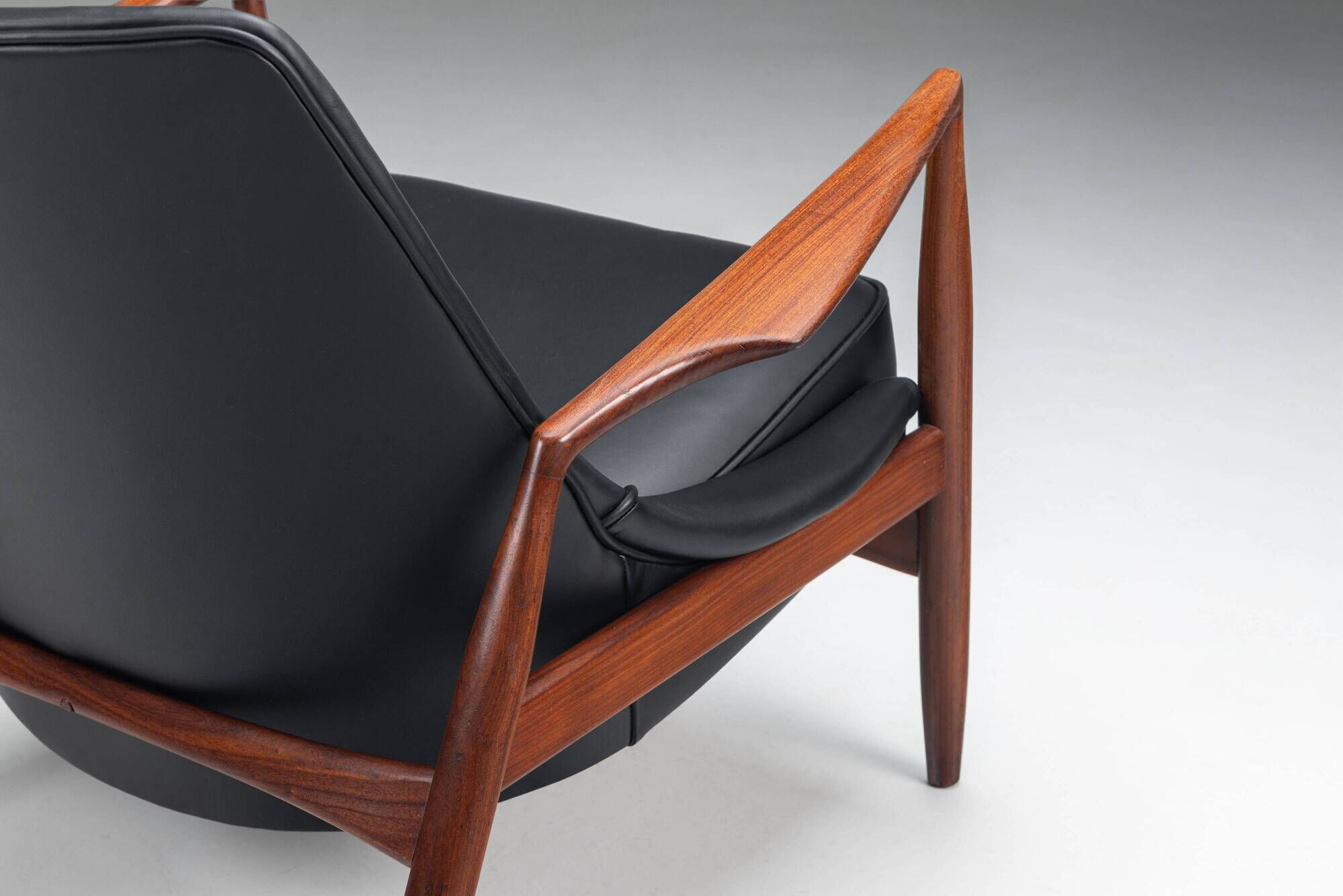 Ib Kofod Larsen ‘Seal’ lounge chair for OPE Möbler Sweden