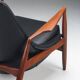 Ib Kofod Larsen ‘Seal’ lounge chair for OPE Möbler Sweden