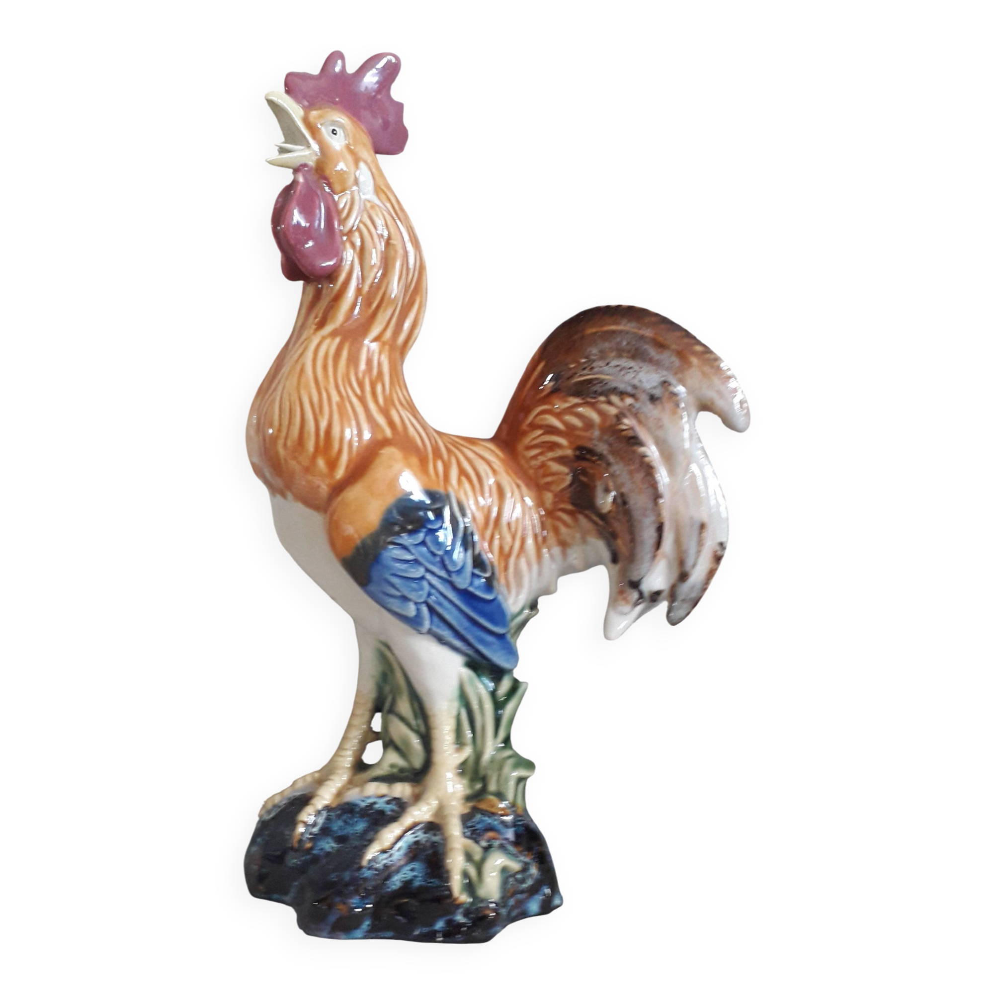 Vintage ceramic rooster