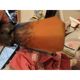 Art Deco glass paste lamp