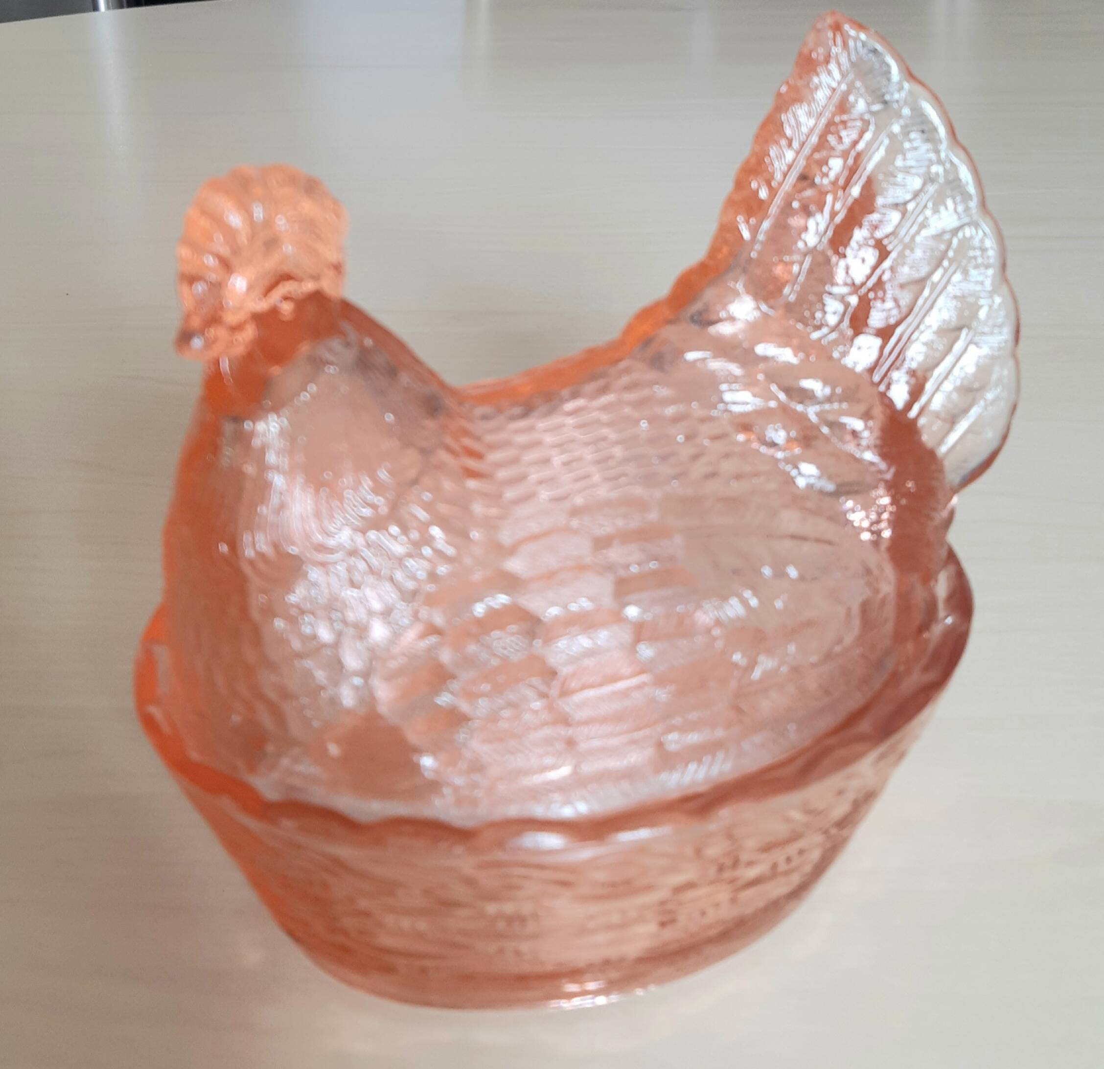poule sucrier/bonbonnière