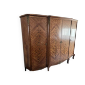 Louis XV style bedroom wardrobe