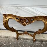 LXV Gold Console