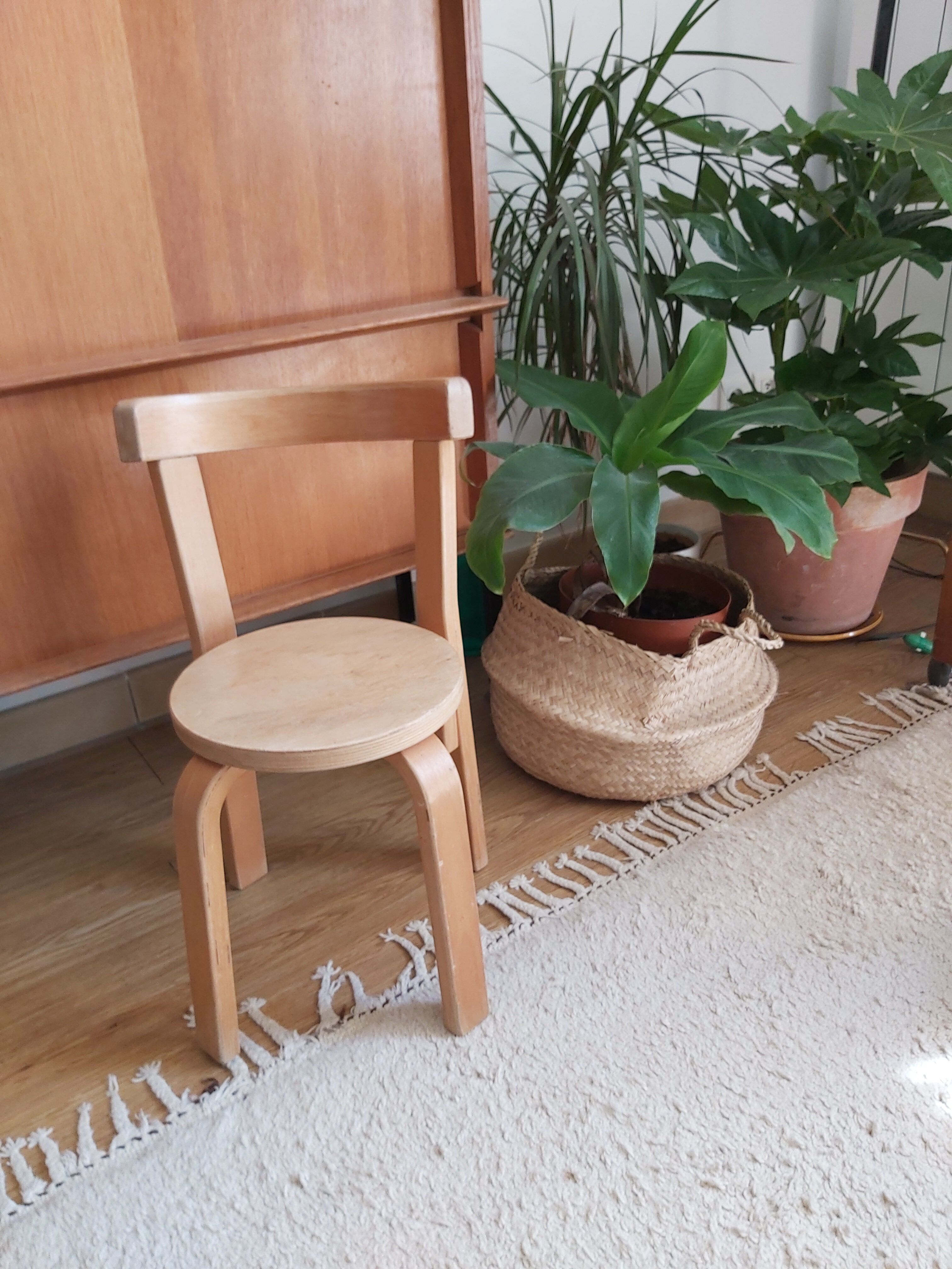 Vintage children chair