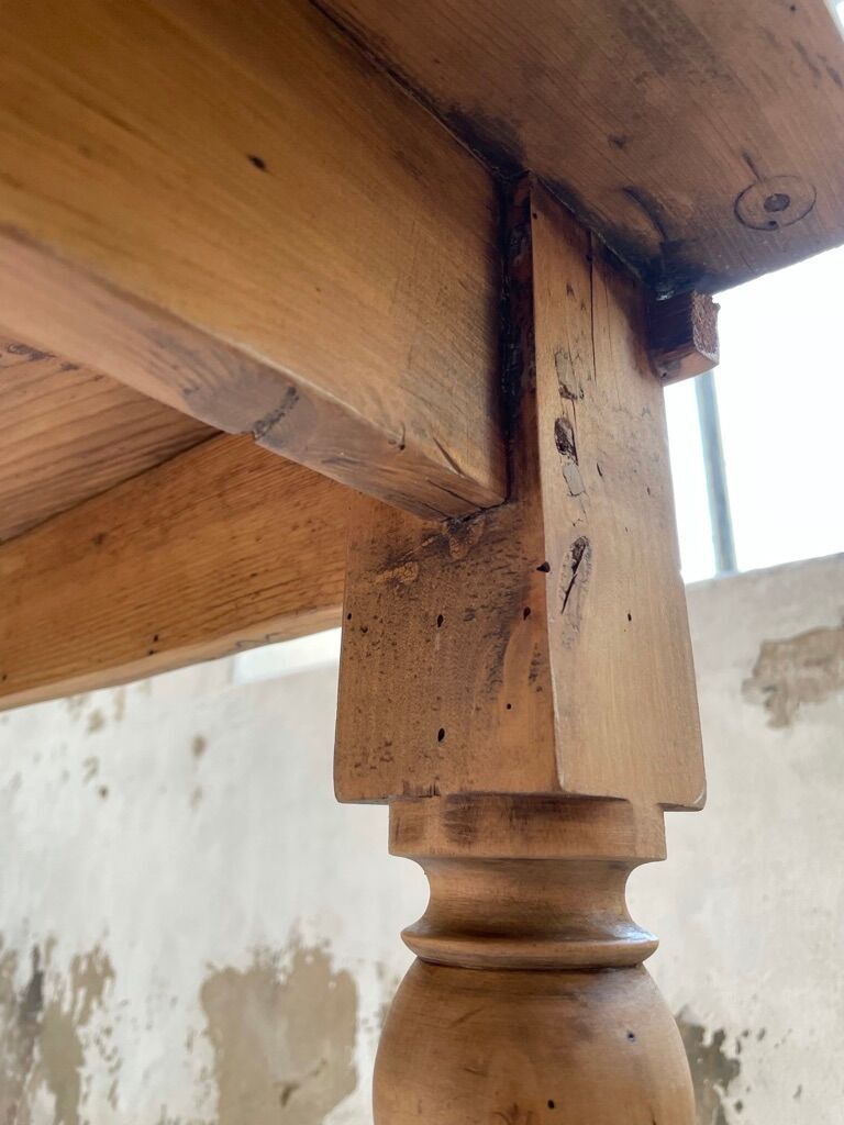 Farm table bistro pine and cherry 210cm