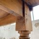 Farm table bistro pine and cherry 210cm