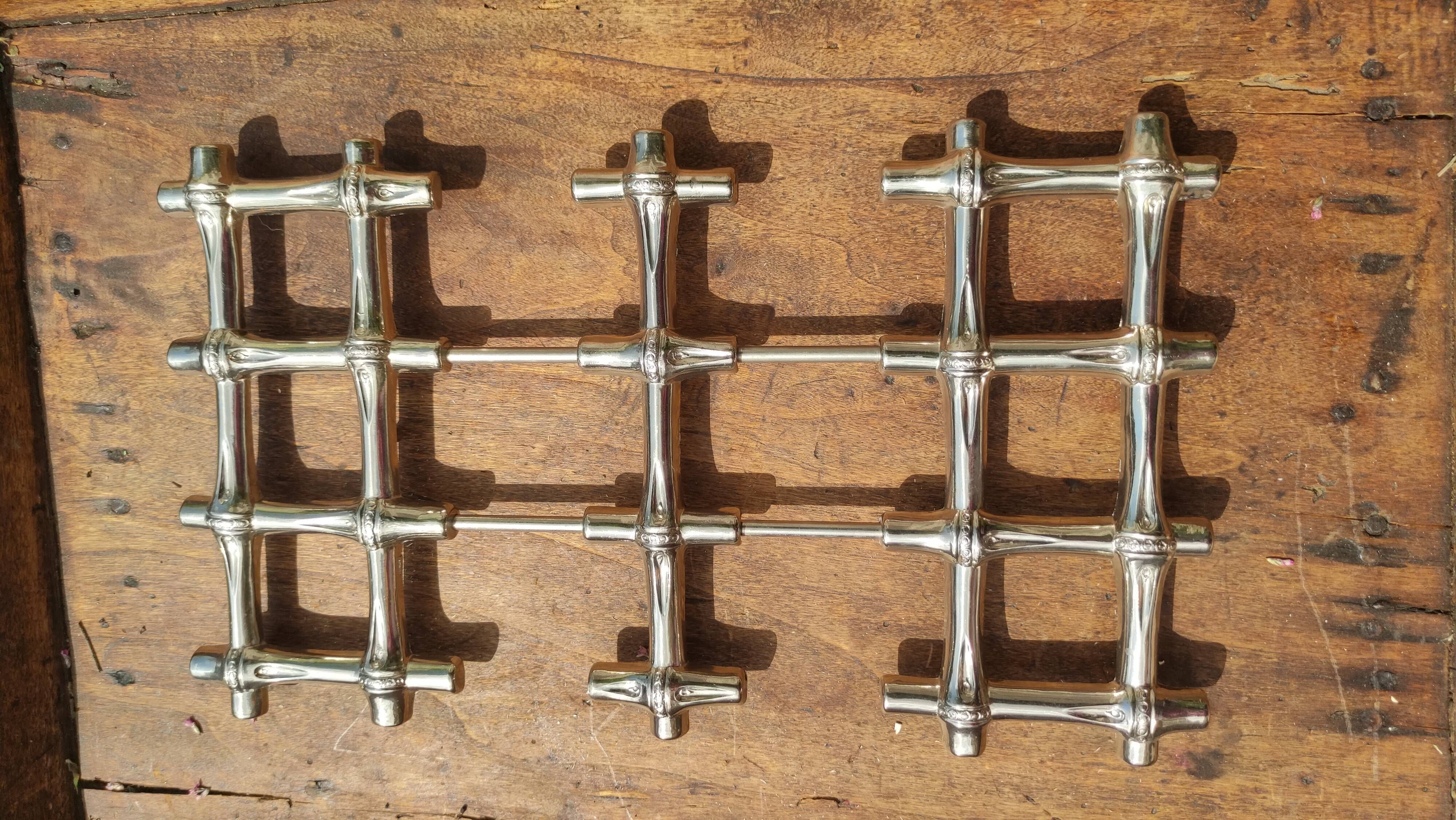 Vintage stretchy underside in silver metal Italy