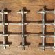 Vintage stretchy underside in silver metal Italy